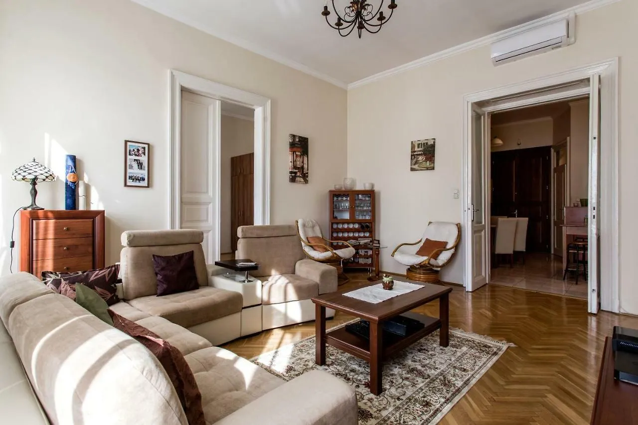 St. Stephen Boulevard Apartment Budapest