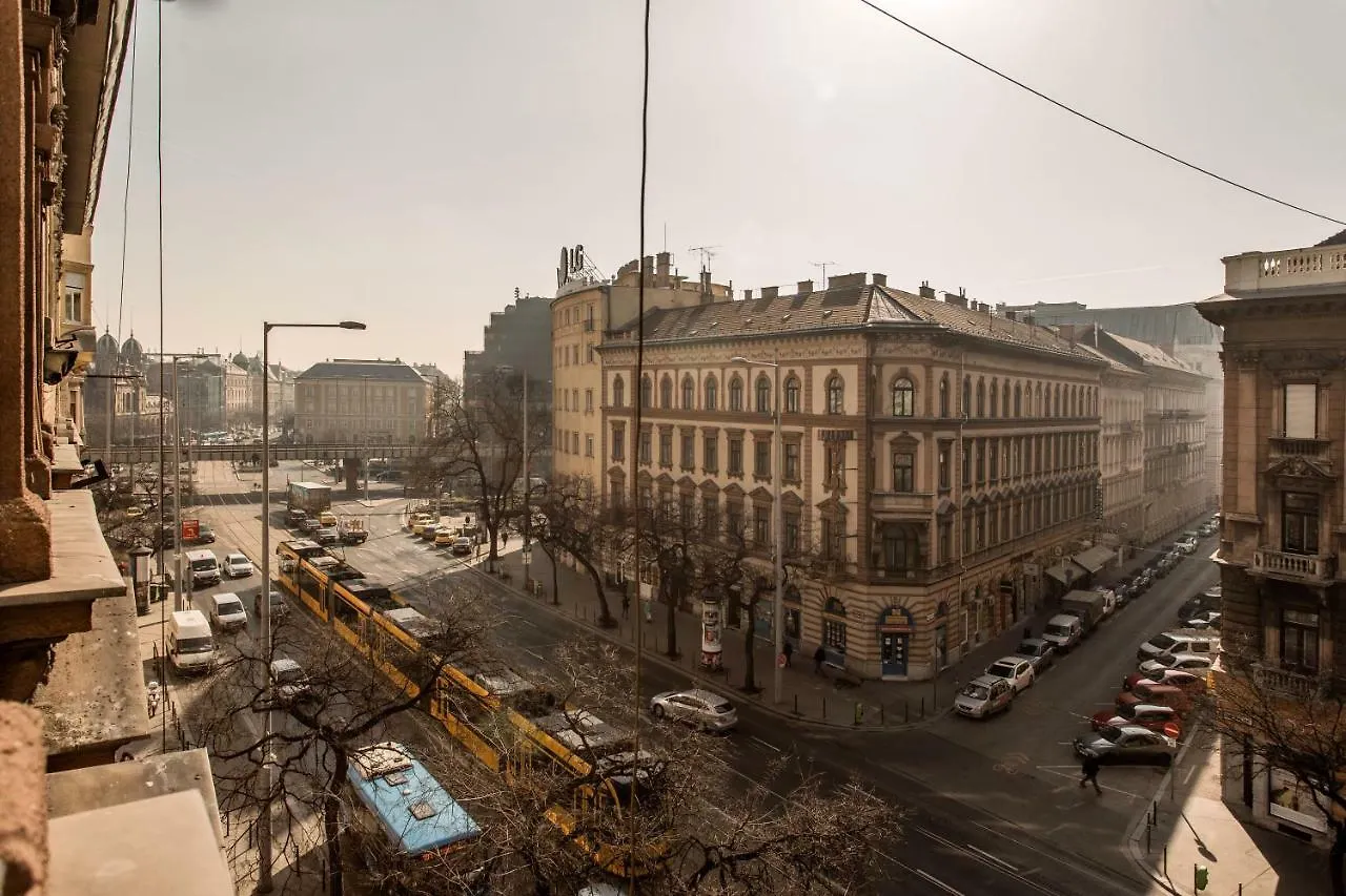 St. Stephen Boulevard Apartment Budapest