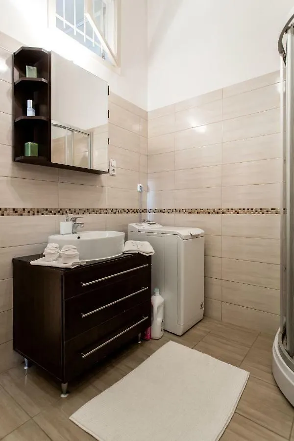 St. Stephen Boulevard Apartment Budapest